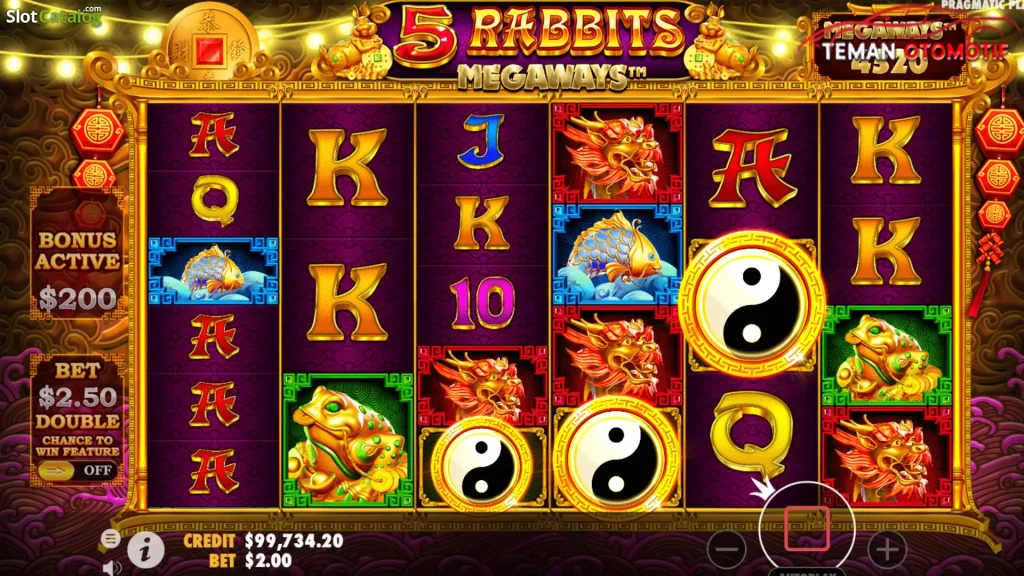 5 Rabbits Megaways: Kelinci Gacor, Auto Kaya Mendadak!