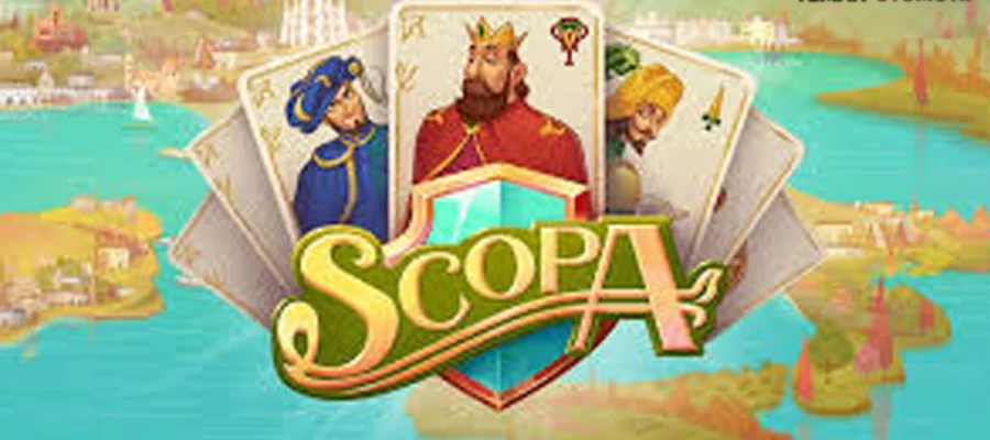 Scopa Cantik Ngerti 6 Poin? Dijamin Boncos!