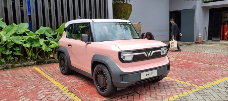 VinFast VF3 Remuk di Tol: Nasib Mobil Listrik di Indonesia?