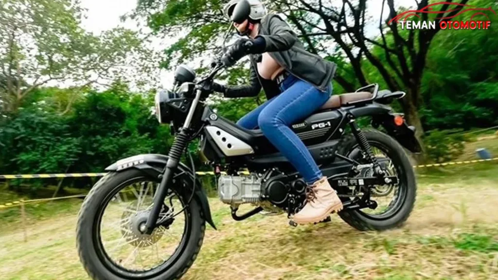 Yamaha PG-1 2026: Rp 29 Juta, Bebek Autentik Impian!