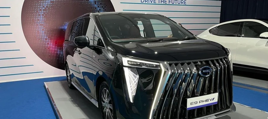 2 Hari Lagi! MPV Hybrid GAC Hadir, Siap Lawan Alphard!