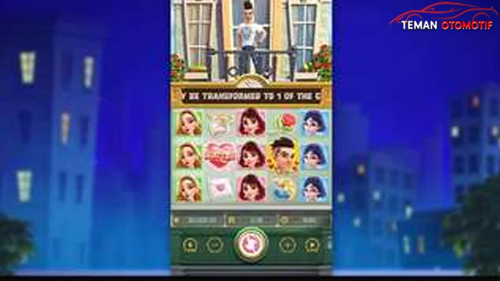 Sinyal Cinta Reel Love dari 60 Ruang Kontrol!