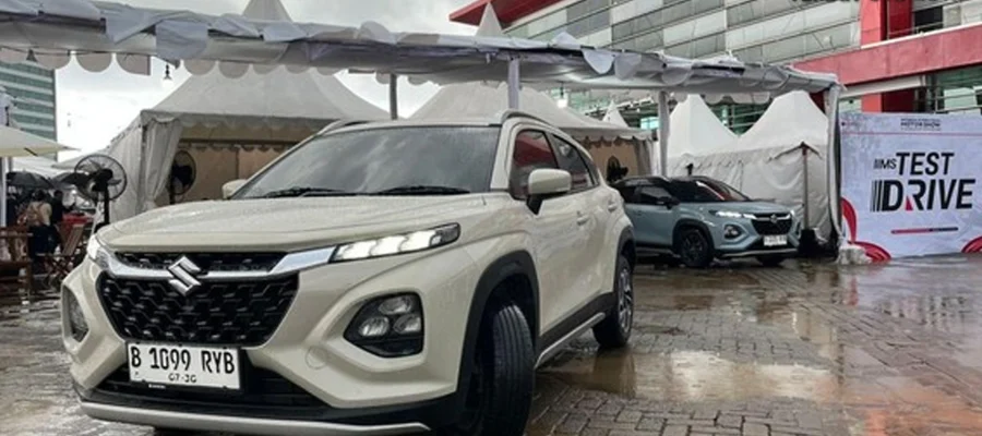 Suzuki Fronx Tipe Medium: Intens Kecil2 Cabe Rawit!