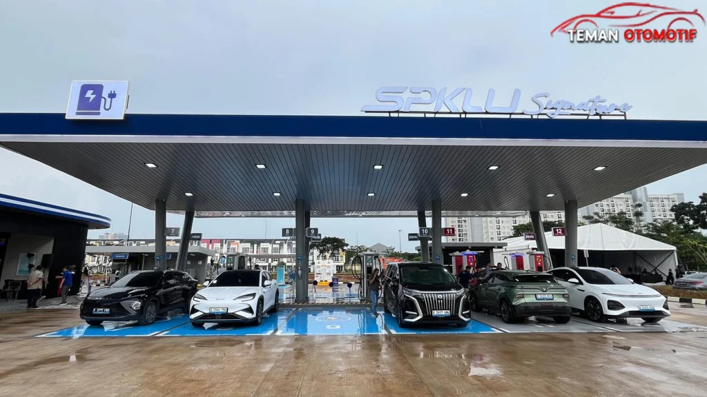 SPKLU 400 kW Pertama di Indo: Mobil Listrik Makin Mudah!
