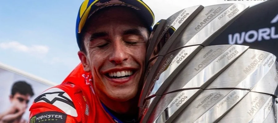 Marc Marquez Tepat dan Tutup Karier di Honda 2026