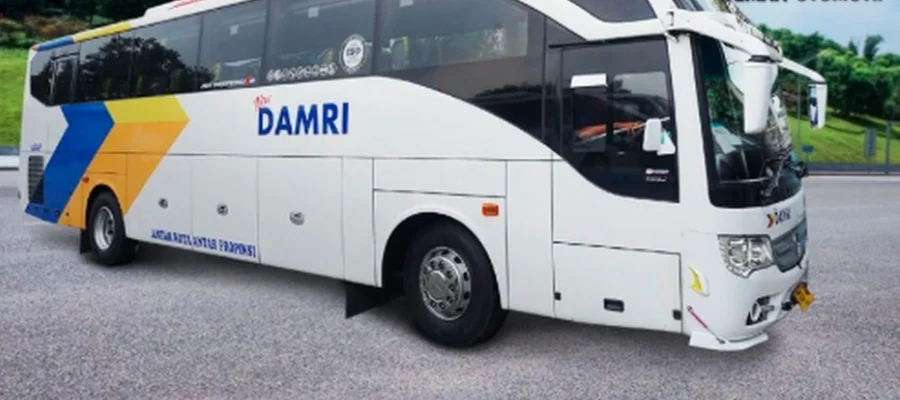 Bus Damri: Jakarta-Denpasar, Budget baru 500rb Friendly!