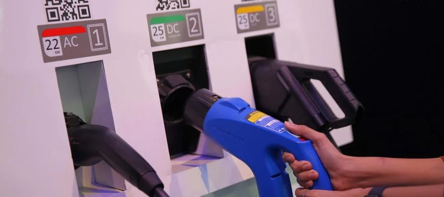 SPKLU 400 kW Pertama di Indo: Mobil Listrik Makin Mudah!