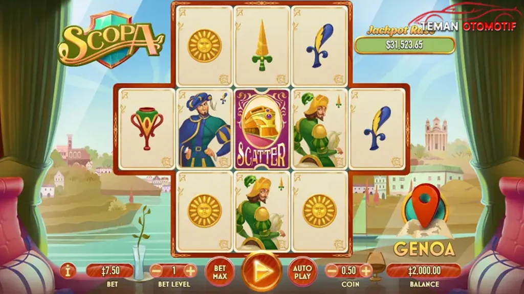 Scopa Cantik Ngerti 6 Poin? Dijamin Boncos!