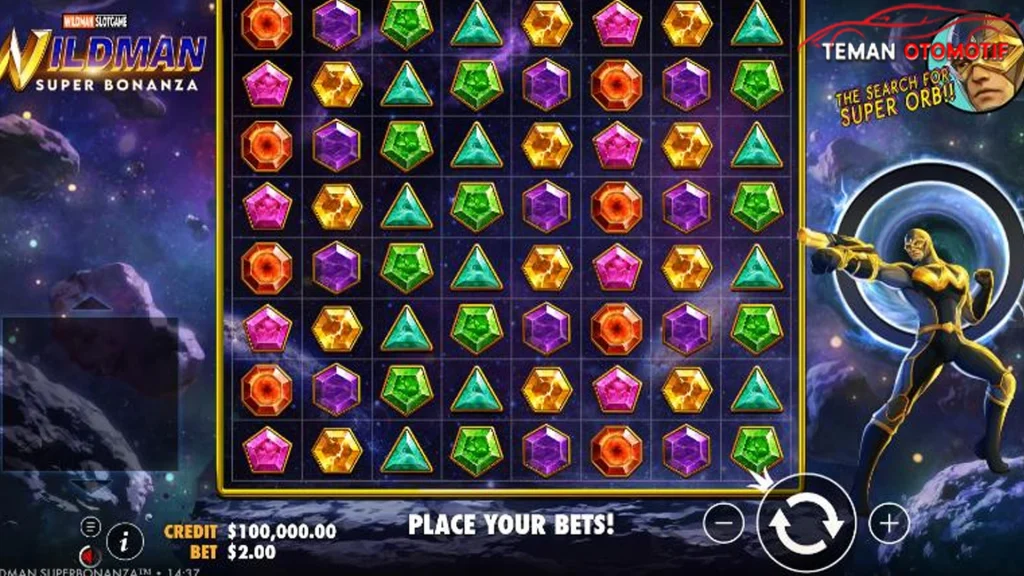 Wildman Bonanza 3 Jadi Sultan, Modal baru di Hutan! 