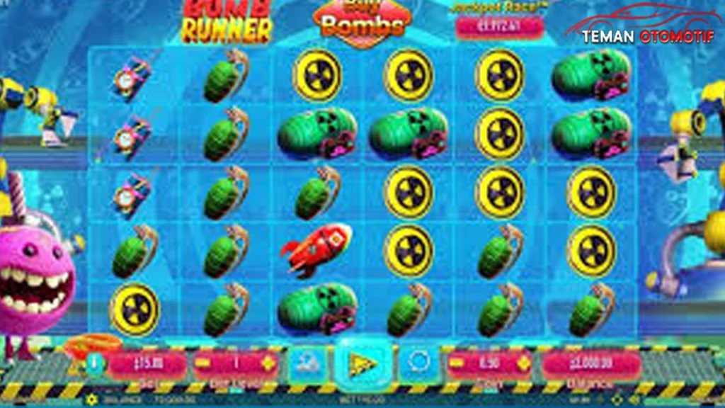 Bomb Runner 11 Adrenalin Naik Terus Mau Copot