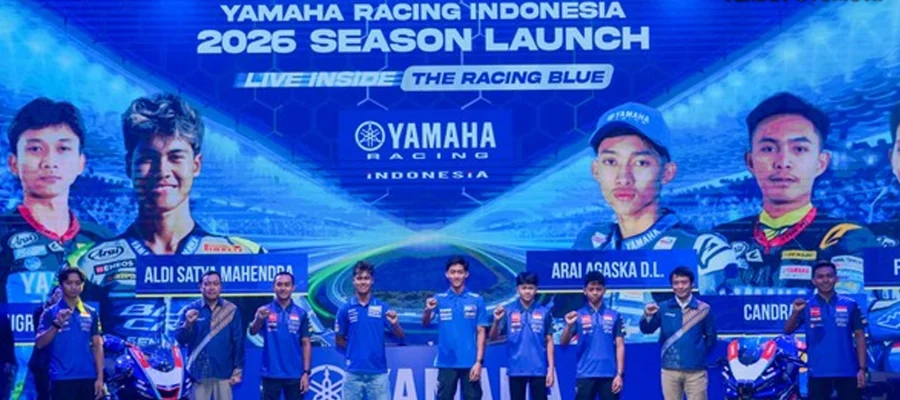 Yamaha Gebrak Dalam 7 Pembalap Indonesia Siap Berlaga!