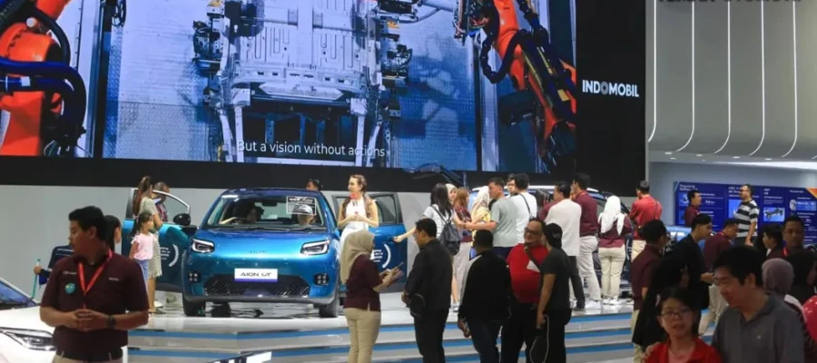 GAC Indonesia: Laris di IIMS 2026, Model Dalam Diburu!