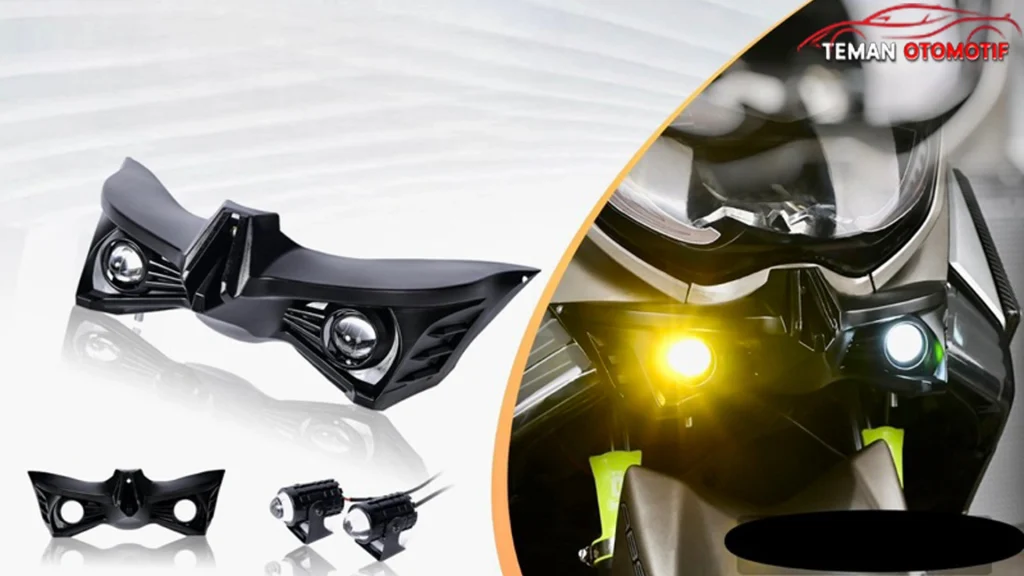 Upgrade Penuh NMAX! Lampu LED Mulai 600 Ribuan Aja!