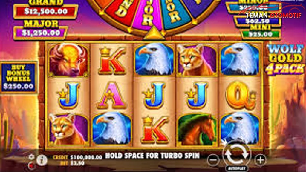 Sistem Wolf Gold Pack Crafting Bersinar dan 5x Upgrade!