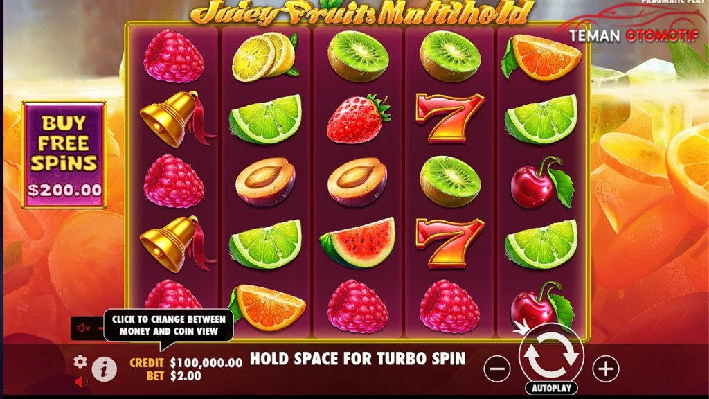 Juicy Fruits Multihold 8 Mekanik Unik Gak Ngebosenin
