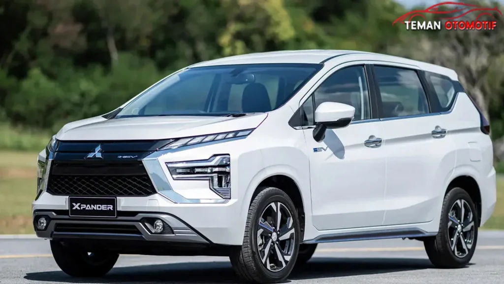 Hybrid Mitsubishi 4 Bocoran Xpander dan XForce Beredar!