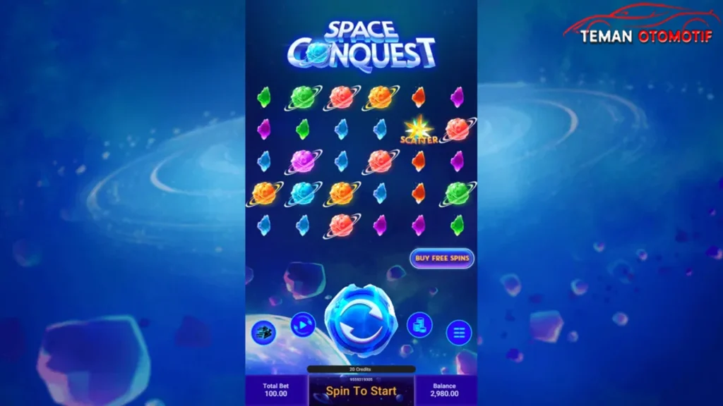 Space Conquest Cepat Kuasai 100 Orbit