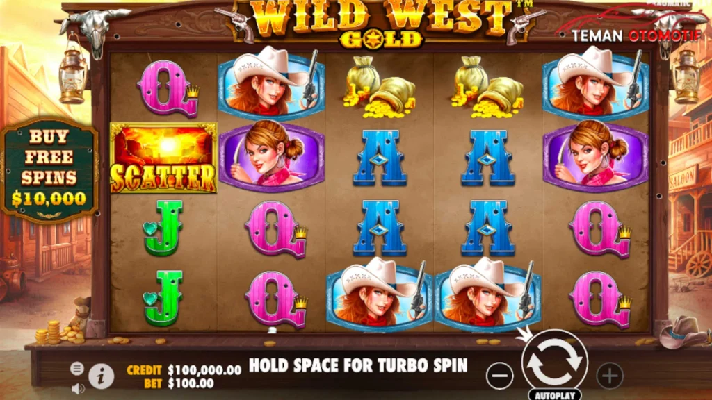 Wild West Gold Masuk 4 Akal Jos Gandos Asli