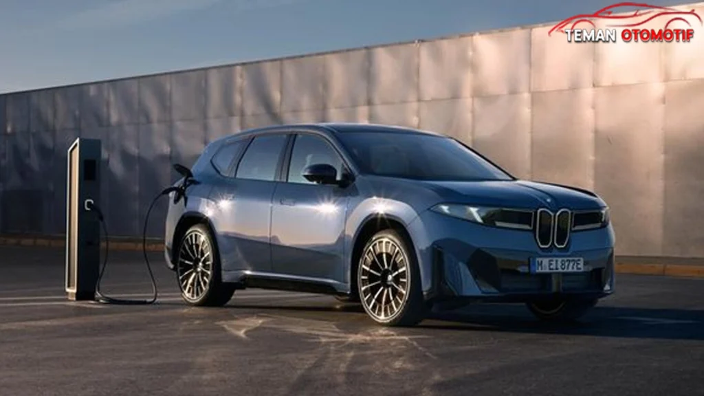 Mobil Listrik Keren BMW iX3 Segera Hadir di RI!