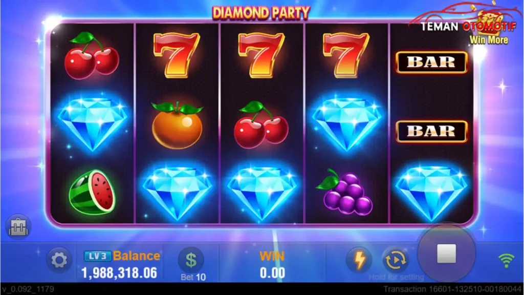 Diamond Party Sensasi 3 Pesta Berlian Paling Top