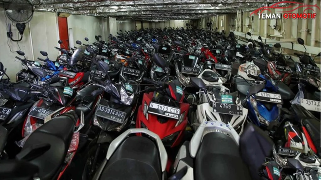 Ngegas di 1 Februari, Penjualan Motor Capai Puncak Baru