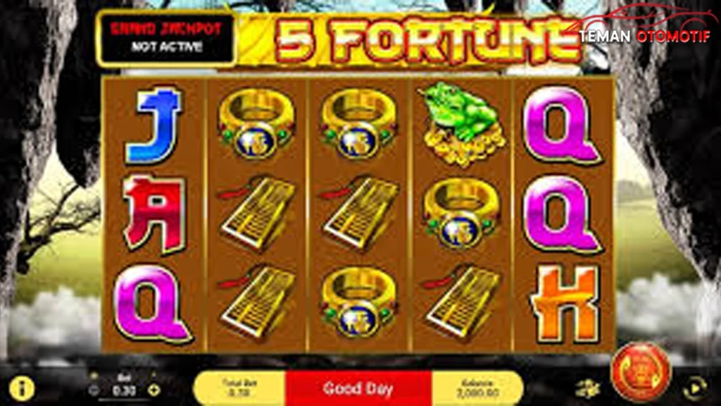 5 Fortune Bikin Hari-harimu Penuh Beruntung!