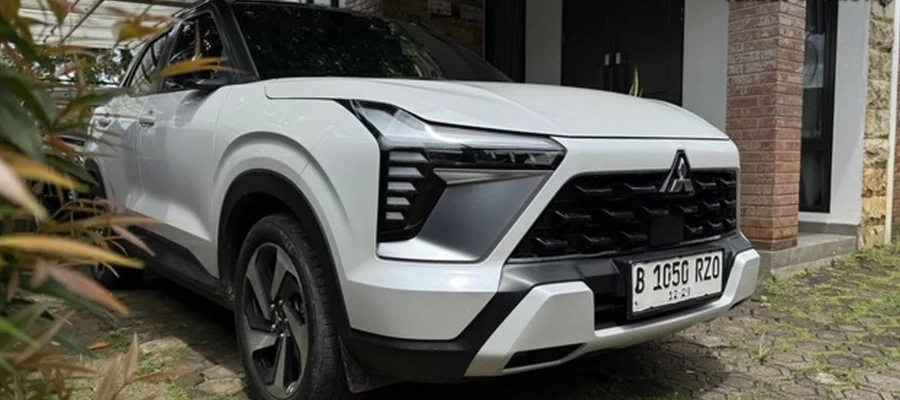 Mitsubishi Xforce: Investasi Keselamatan dengan 4 Fitur