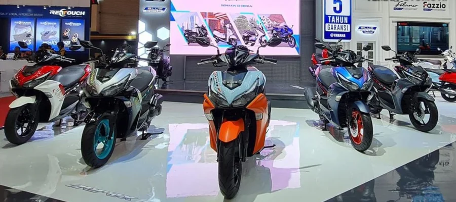 Ngegas di 1 Februari, Penjualan Motor Capai Puncak Baru