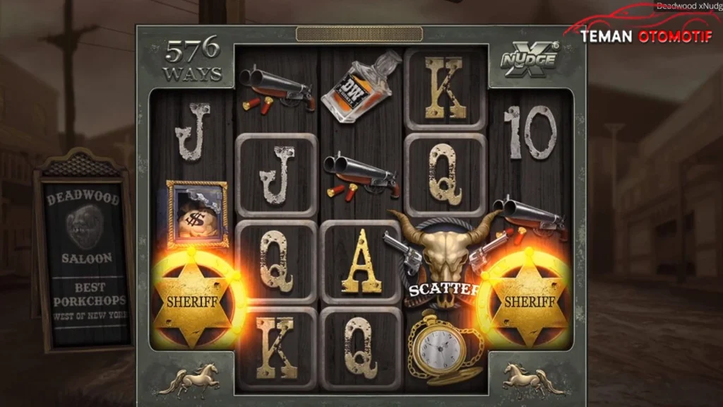 Deadwood xNudg 6 Sisi Baru Perbatasan Amerika