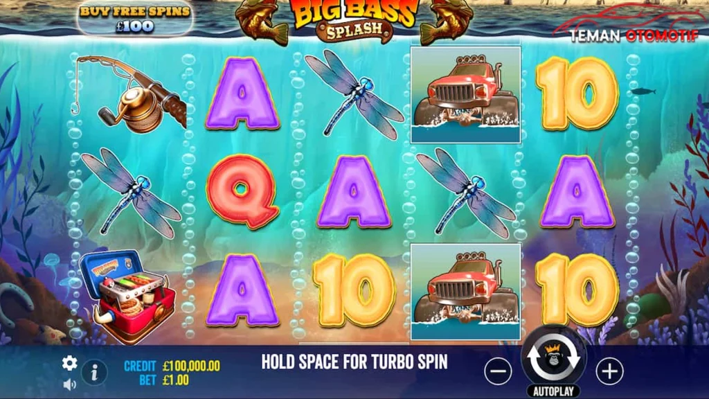 Big Bass Splash 7x Strike Terus Kualitas Mikir