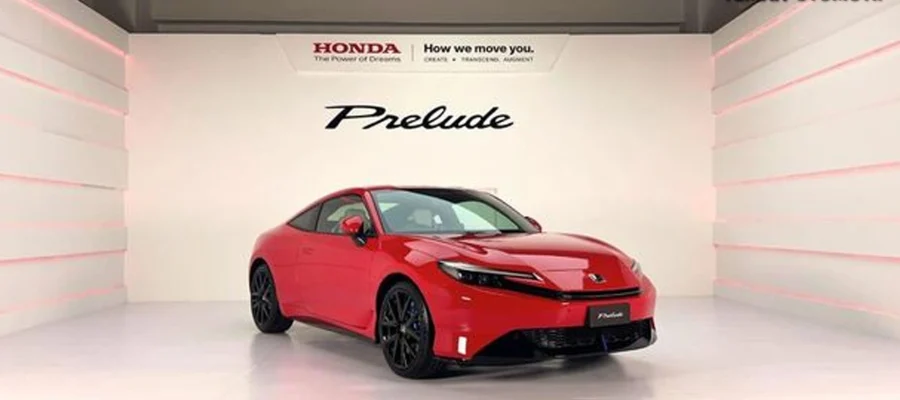 Honda Prelude Laris: 270 Unit baru, Mei Siap Kirim