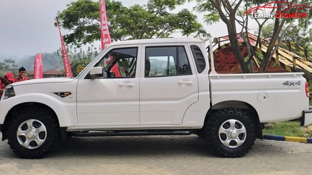 Bocoran 1 Harga Asli Mahindra Pick Up di Sini