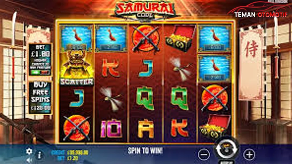 Samurai Code Komunitas & 85 Event Terbaru