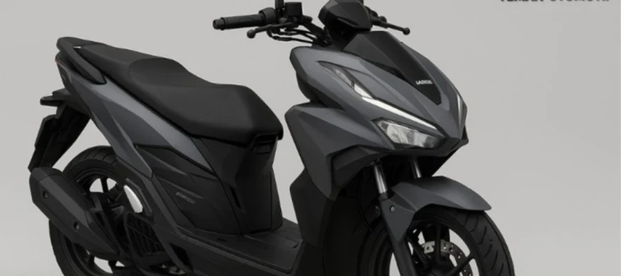 Setting RoadSync Vario 160, Cuma 5 Penuh!