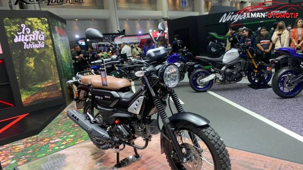 Yamaha PG 1: Gokil Abis Buat Touring Autentik!