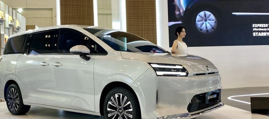Wuling Darion Bakal 6 Diekspor Baru Laris Di RI
