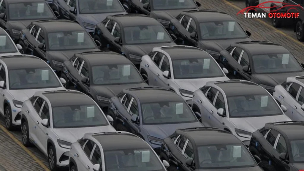 Mobil Listrik Ambyar 55 Total Banget Banget