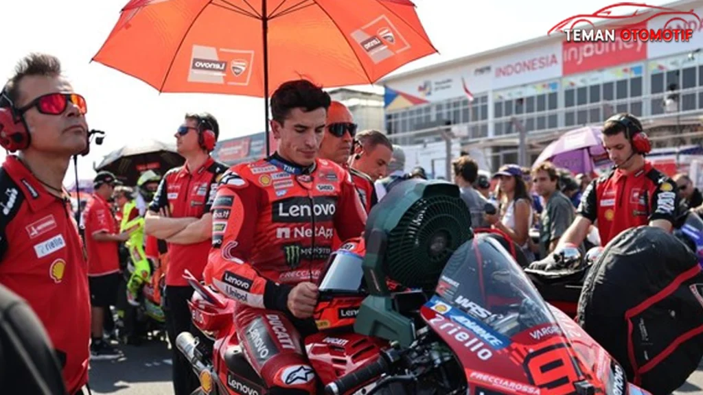 Marquez Stay di Ducati, dalam 1 Juara Membara!