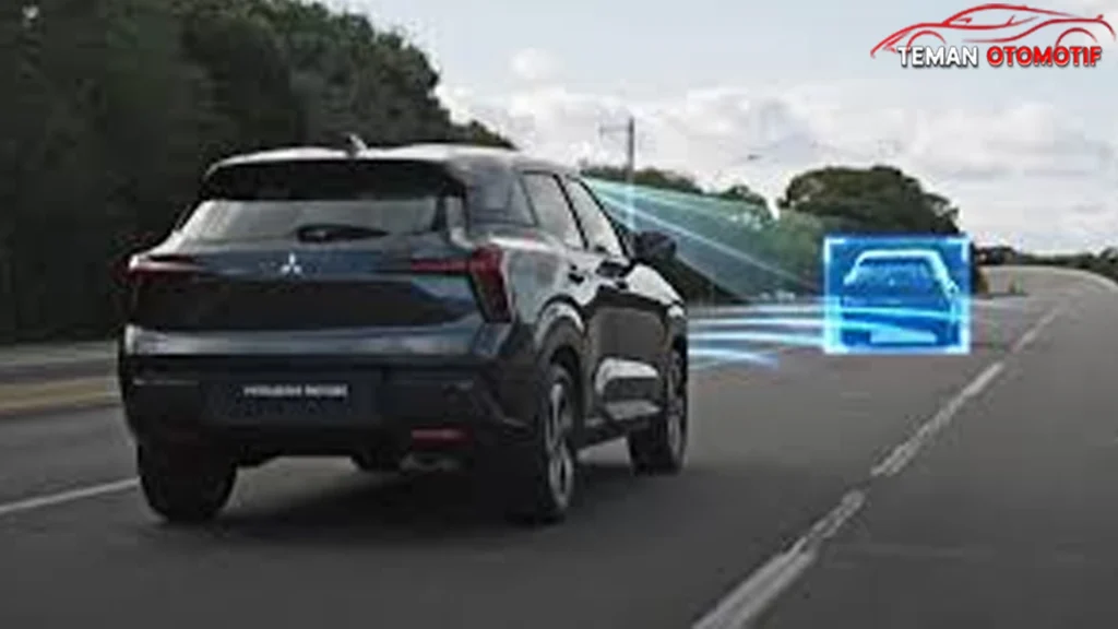 Mitsubishi Xforce: Investasi Keselamatan dengan 4 Fitur