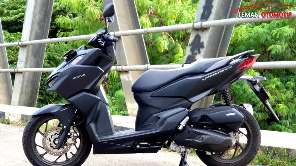 Setting RoadSync Vario 160, Cuma 5 Penuh!