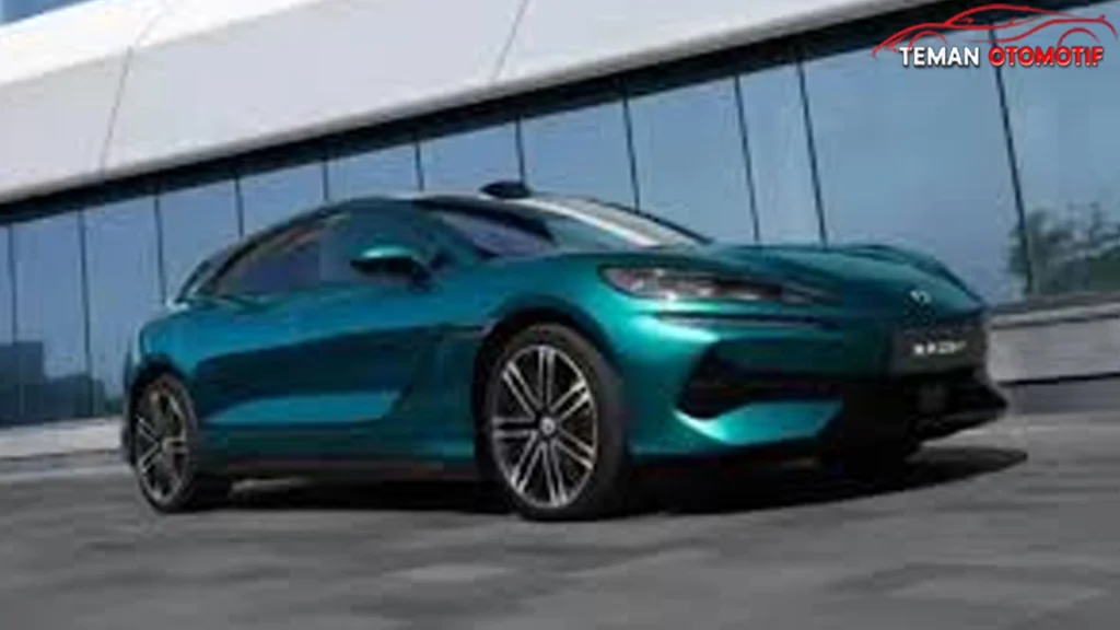 Denza Z9 GT, Mobil GT Yang Baru Viral Tahun Ini