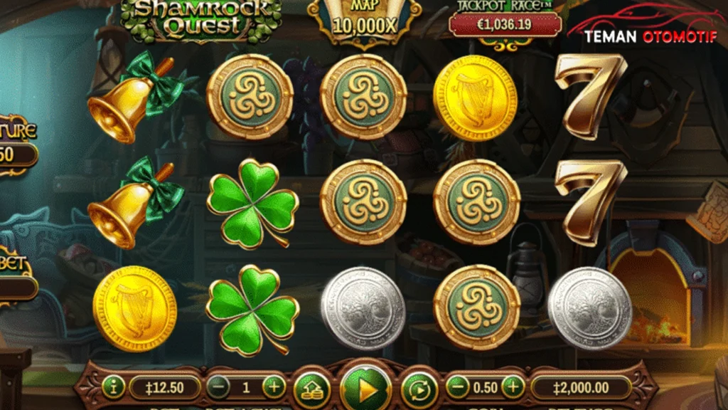 Shamrock Quest 12 Super Mood Bagus Seketika