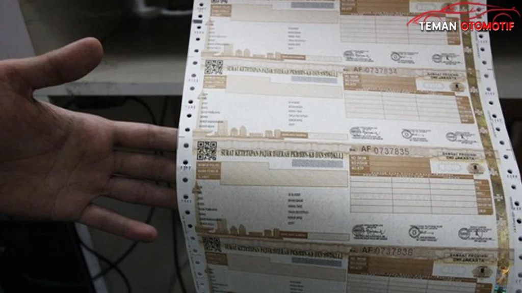 Perpanjang STNK Tahunan dan 5 Tahun Baru