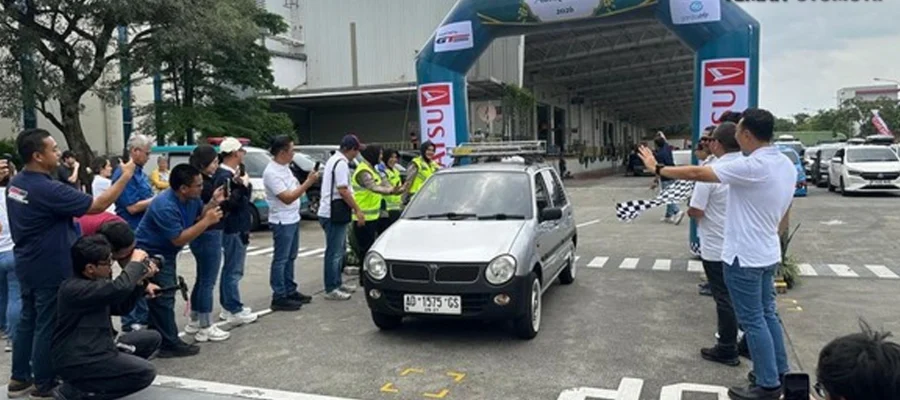 Mudik Daihatsu 740: Lebaran dalam Komu
