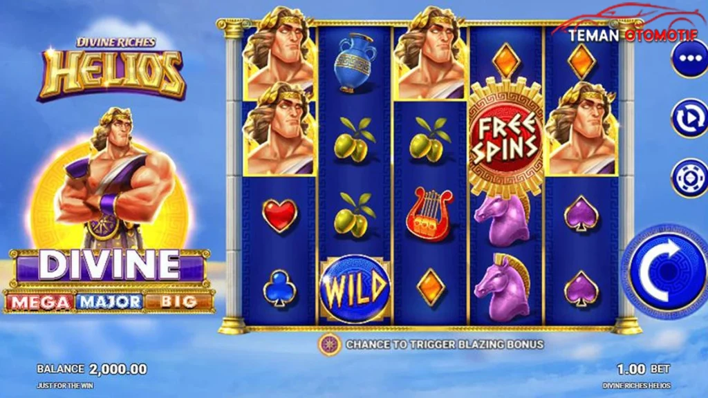 Divine Riches Helios 32 Koleksi Paling Trending