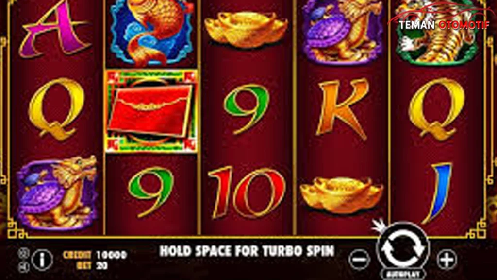 8 Dragons Dominasi Muncul Silih Berganti