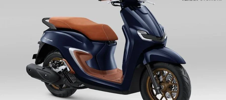 Honda Stylo 160 Rilis Warna Spesial, Bikin Pengen Beli