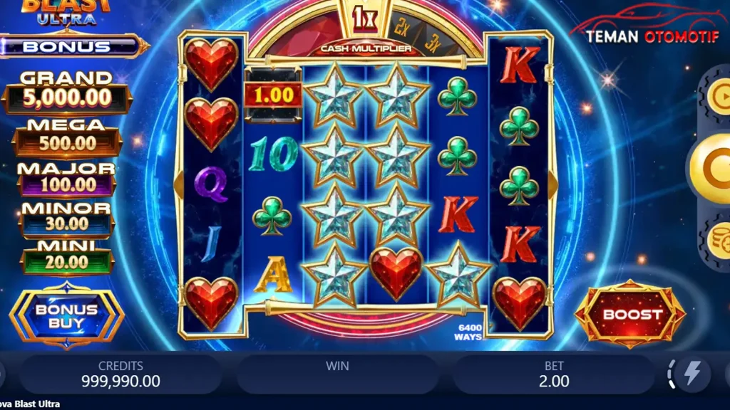 Nova Blast Ultra Biar Gak Kena 4 Mental lucu