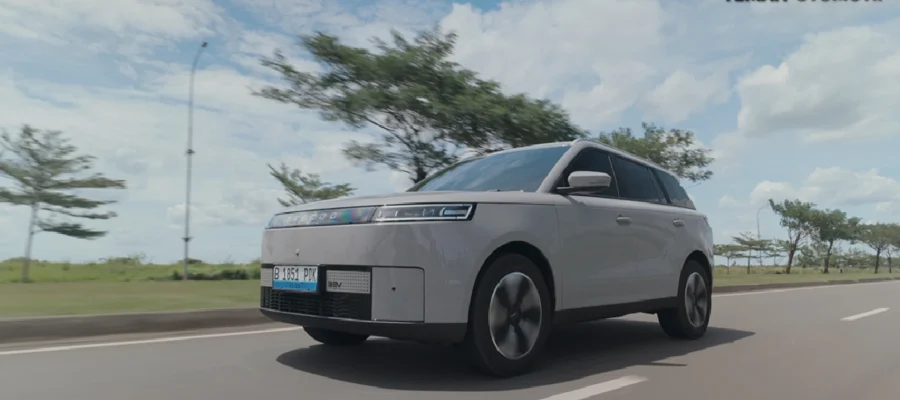 Jaecoo J5 EV, Diminati Tinggi Resmi di Indonesia