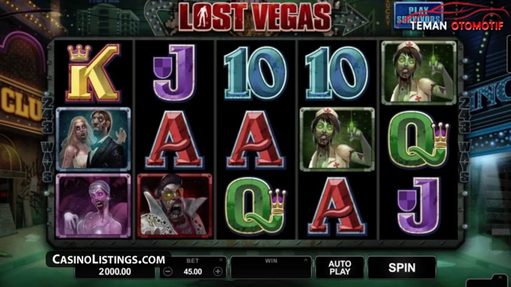 Lost Vegas Cara Cepat Jadi Sultan 2026!